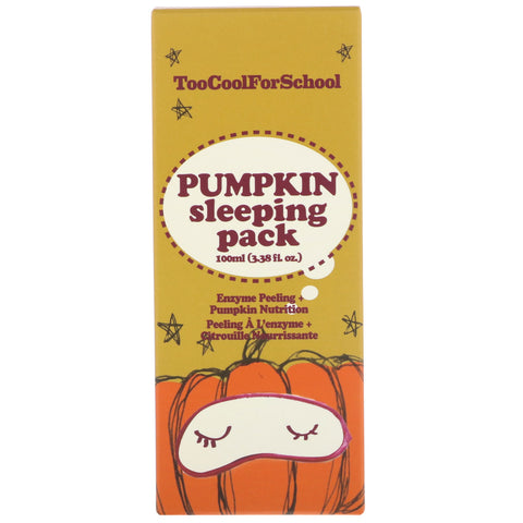 Too Cool for School, Pumpkin Sleeping Pack, 3.38 fl oz (100 ml)