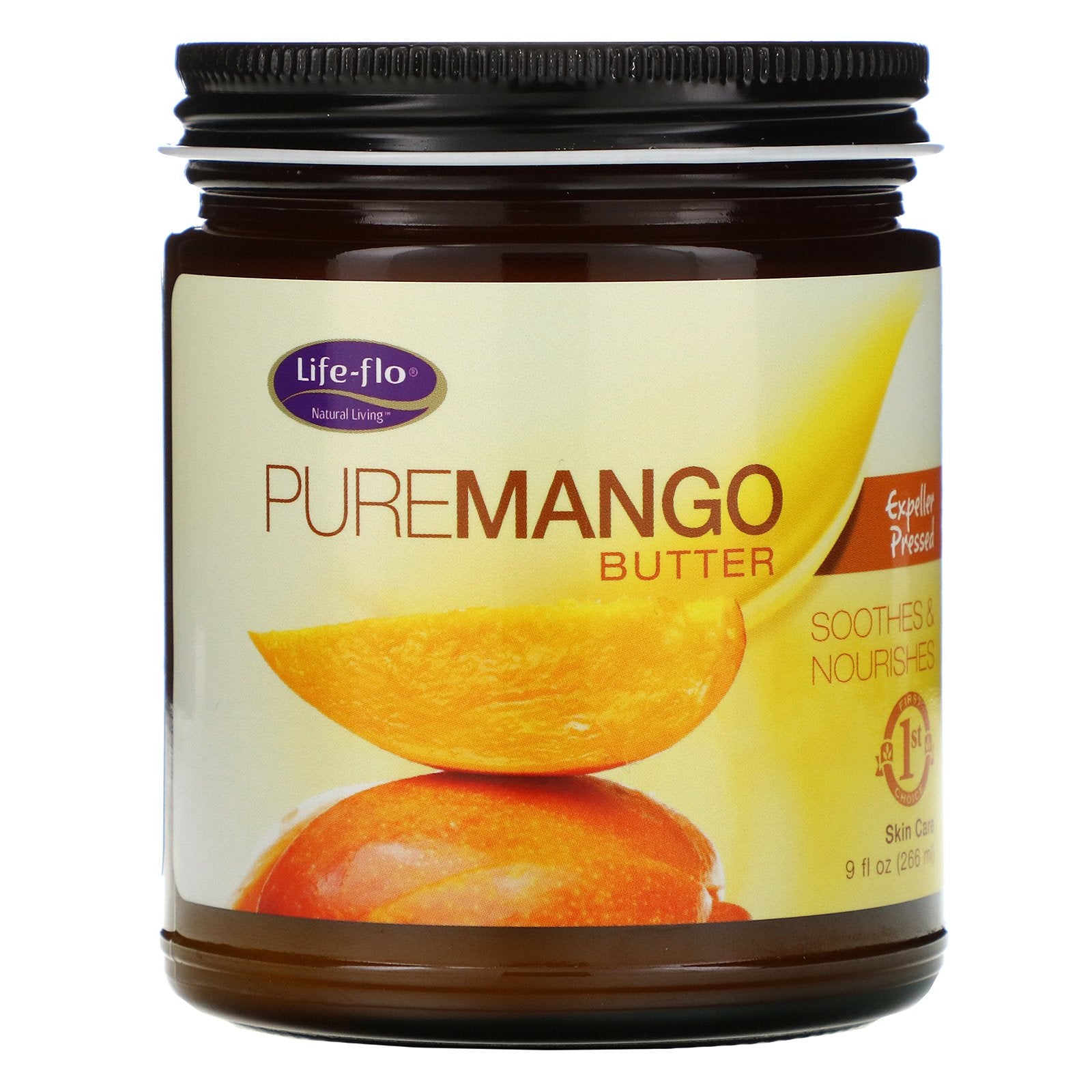 Life-flo, PureMango Butter, Expeller Pressed, 9 fl oz (266 ml)