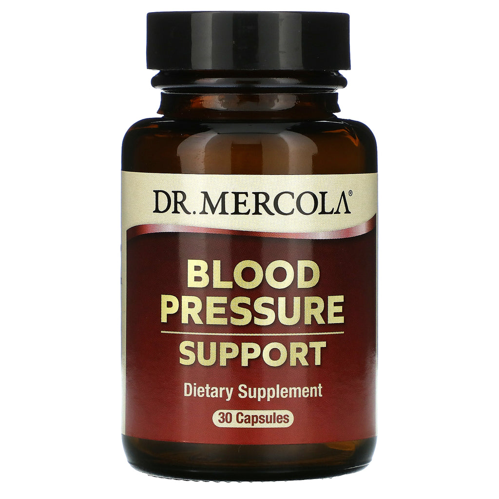 Dr. Mercola, Blood Pressure Support, 30 Capsules