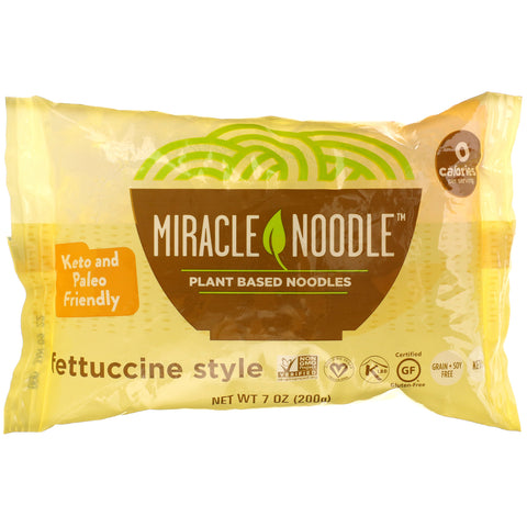 Miracle Noodle, Fettuccine Style, 7 oz (200 g)