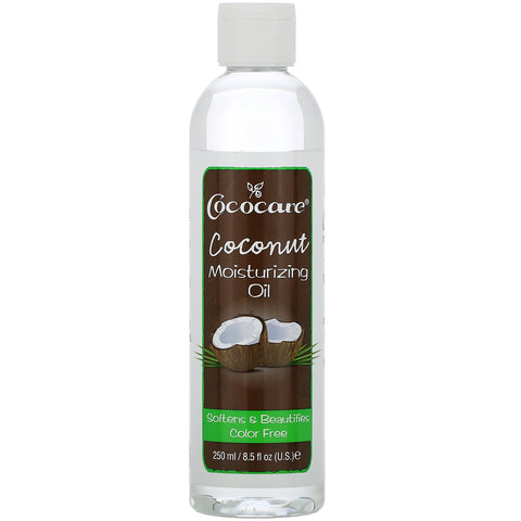 Cococare, Coconut Moisturizing Oil, 9 fl oz (260 ml)