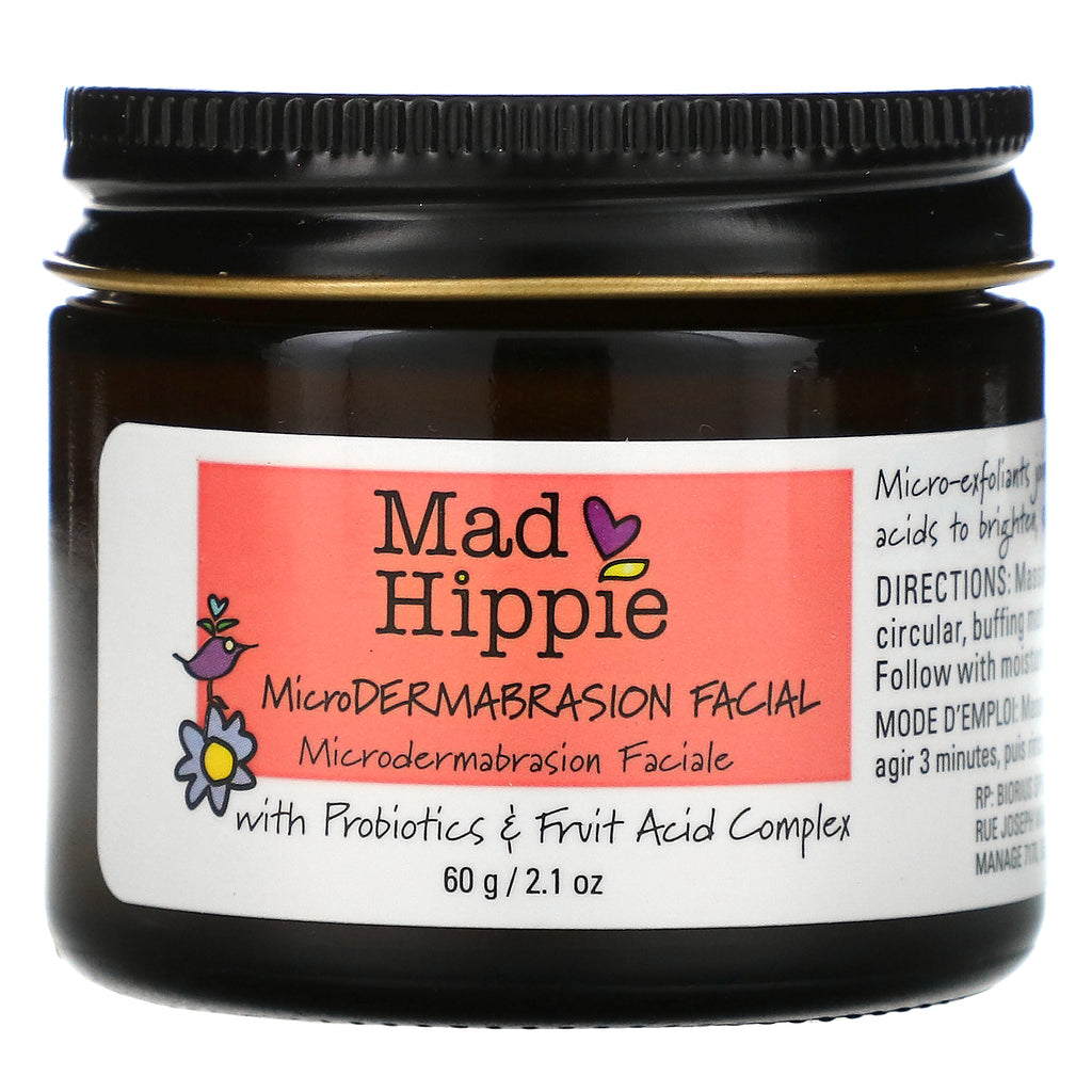 Mad Hippie Skin Care Products, MicroDermabrasion Facial, 2.1 oz (60 g)