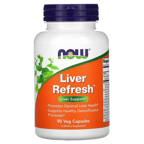 Now Foods, Liver Refresh, 90 Veg Capsules