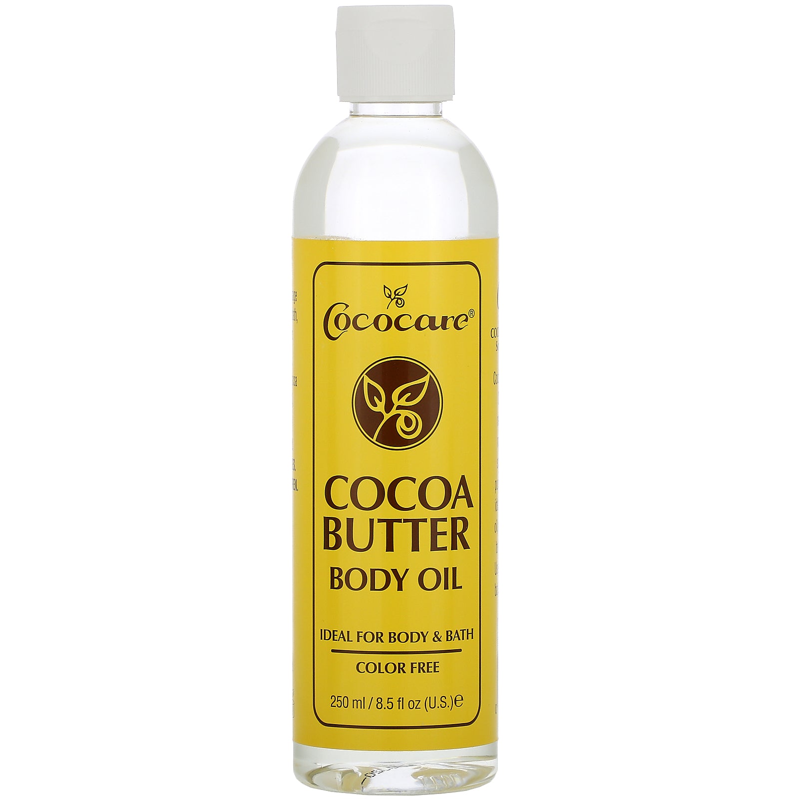 Cococare, Cocoa Butter Body Oil, 8.5 fl oz (250 ml)