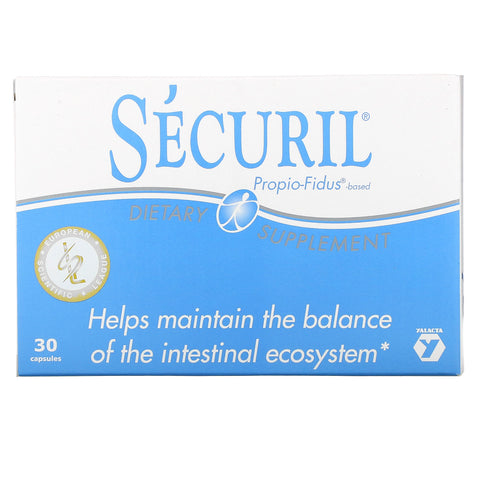 Nutricology, Securil, Propio-Fidus-Based, 30 Capsules