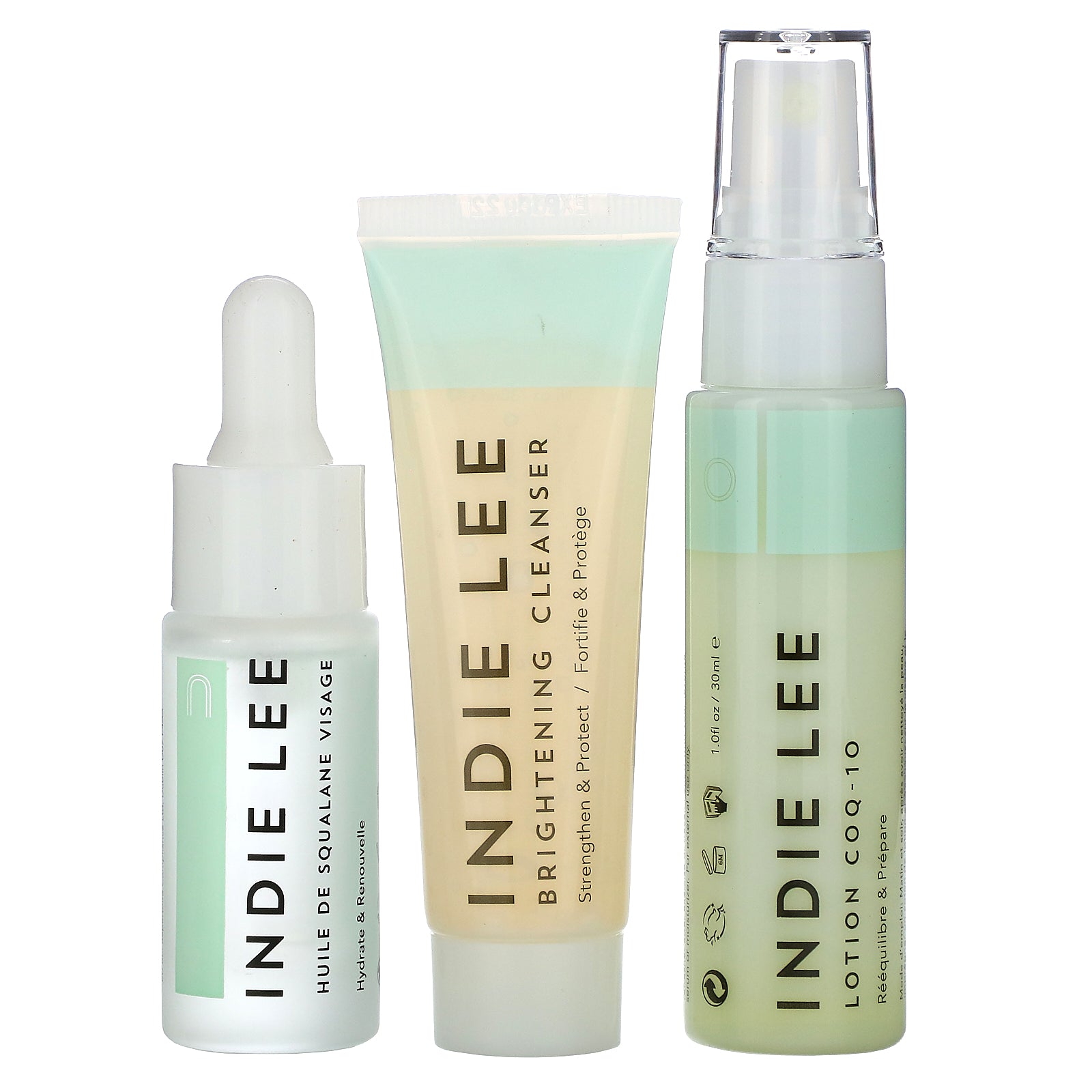 Indie Lee, Discovery Kit, 3 Piece Kit