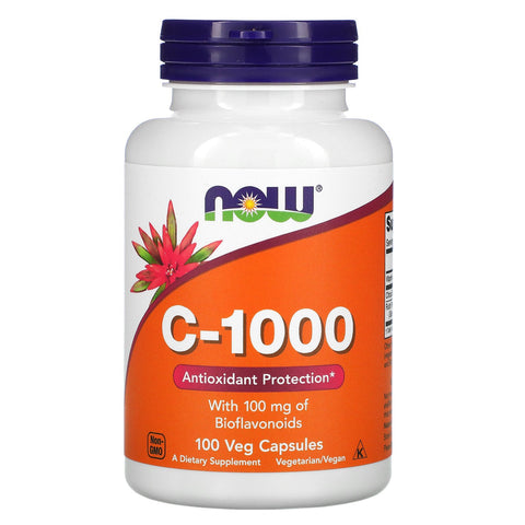 Now Foods, C-1000, 100 Veg Capsules