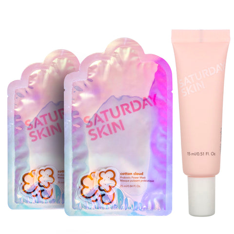 Saturday Skin, Your Future Looks Bright, 3 Piece Set