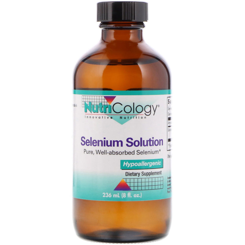 Nutricology, Selenium Solution, 8 fl oz (236 ml)