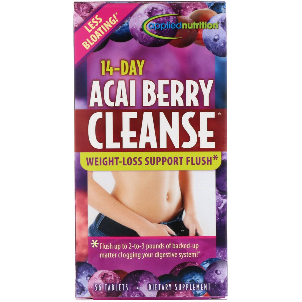 appliednutrition, 14-Day Acai Berry Cleanse, 56 Tablets