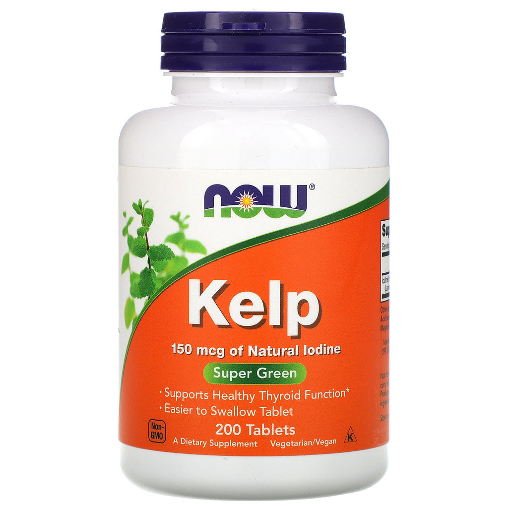 Now Foods, Kelp, 150 mcg, 200 Tablets