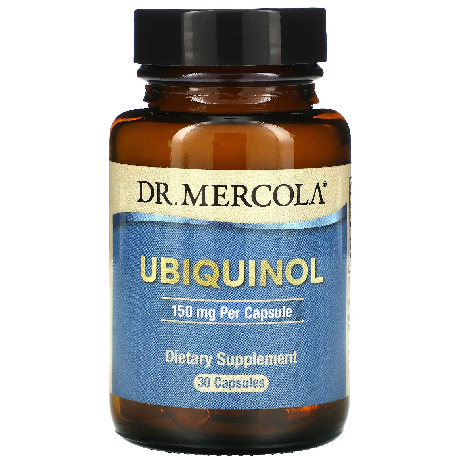 Dr. Mercola, Ubiquinol, 150 mg, 30 Capsules