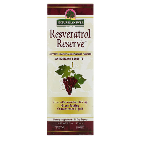 Nature's Answer, Resveratrol Reserve, 5 fl oz (150 ml)