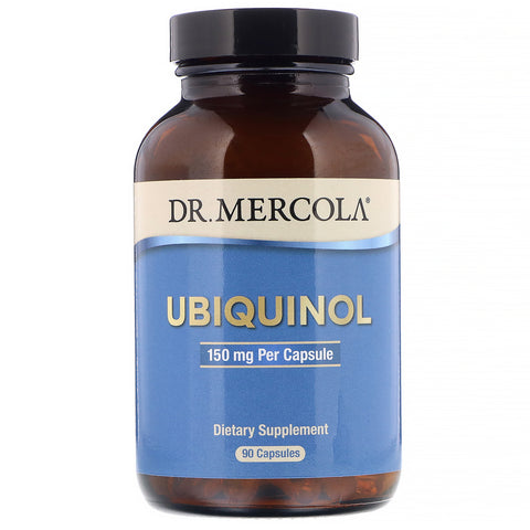 Dr. Mercola, Ubiquinol, 150 mg, 90 Capsules