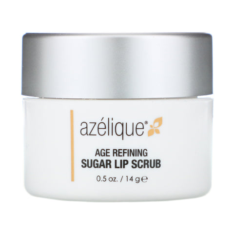Azelique, Age Refining Sugar Lip Scrub, 0.5 oz (14 g)
