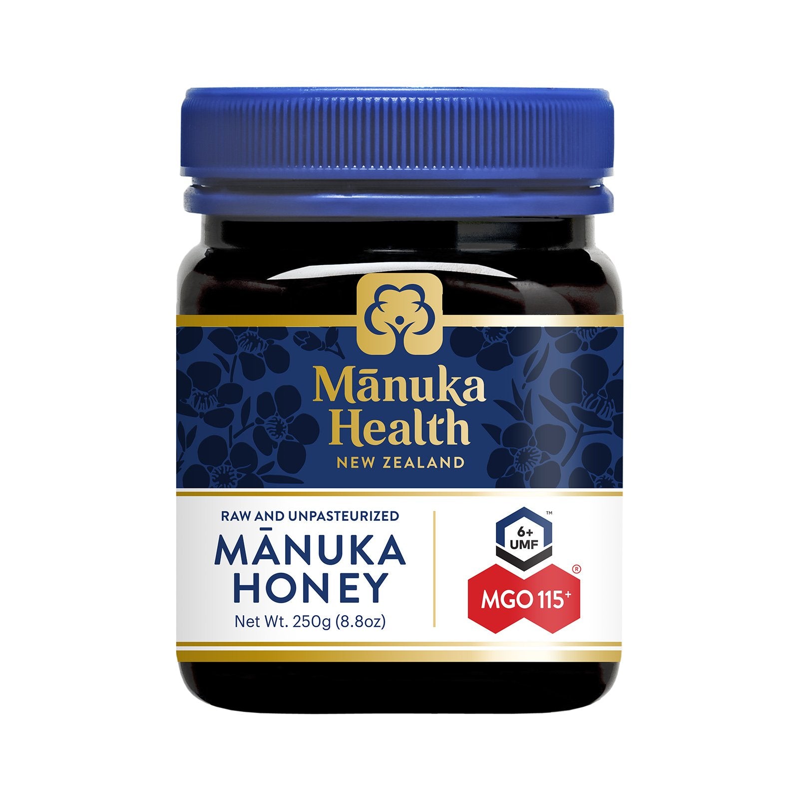 Manuka Health, Manuka Honey, MGO™ 115+, 8.8 oz (250 g)