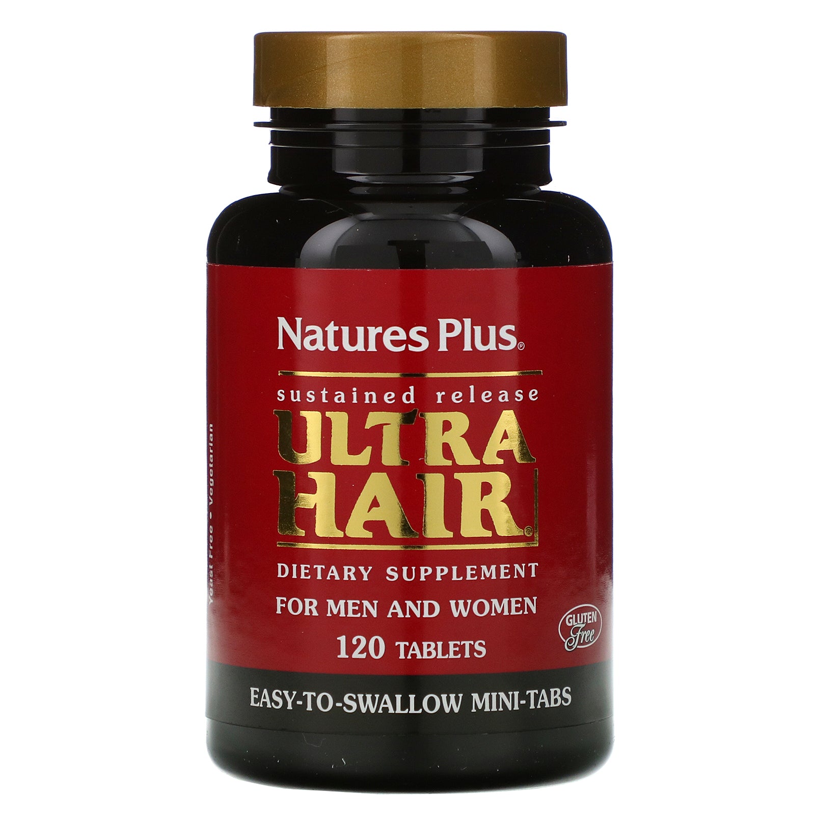 Nature's Plus, Ultra Hair, For Men & Women, 120 Tablets