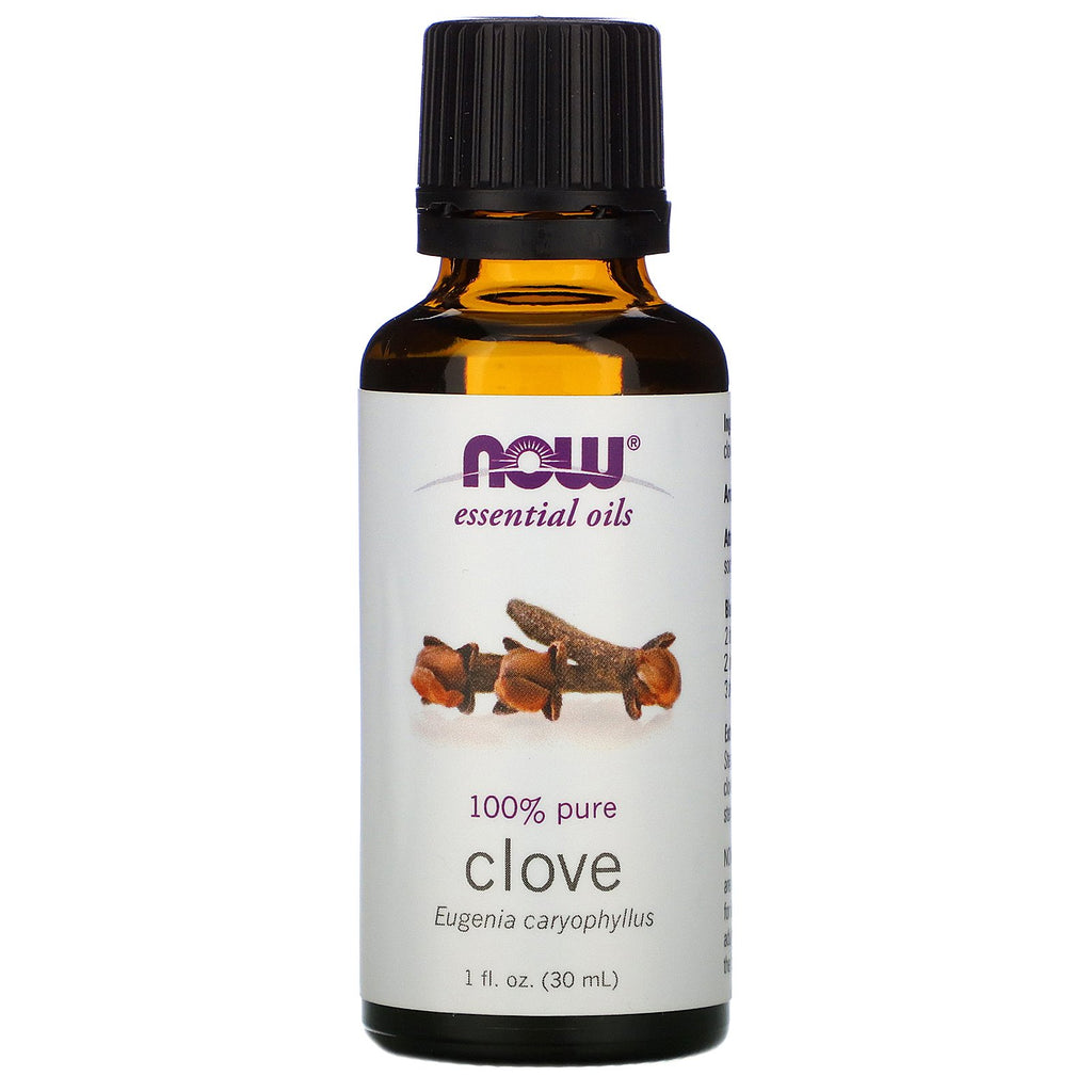 Now Foods, Essential Oils, Clove, 1 fl oz (30 ml)