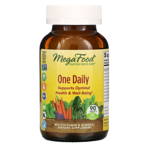 MegaFood, One Daily, 90 Tablets