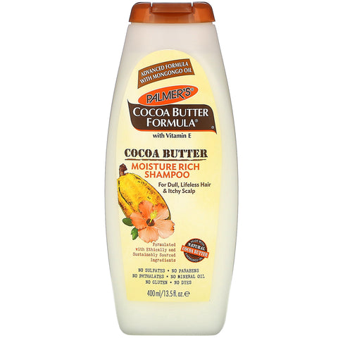 Palmer's, Cocoa Butter Formula with Vitamin E, Moisture Rich Shampoo, 13.5 fl oz (400 ml)