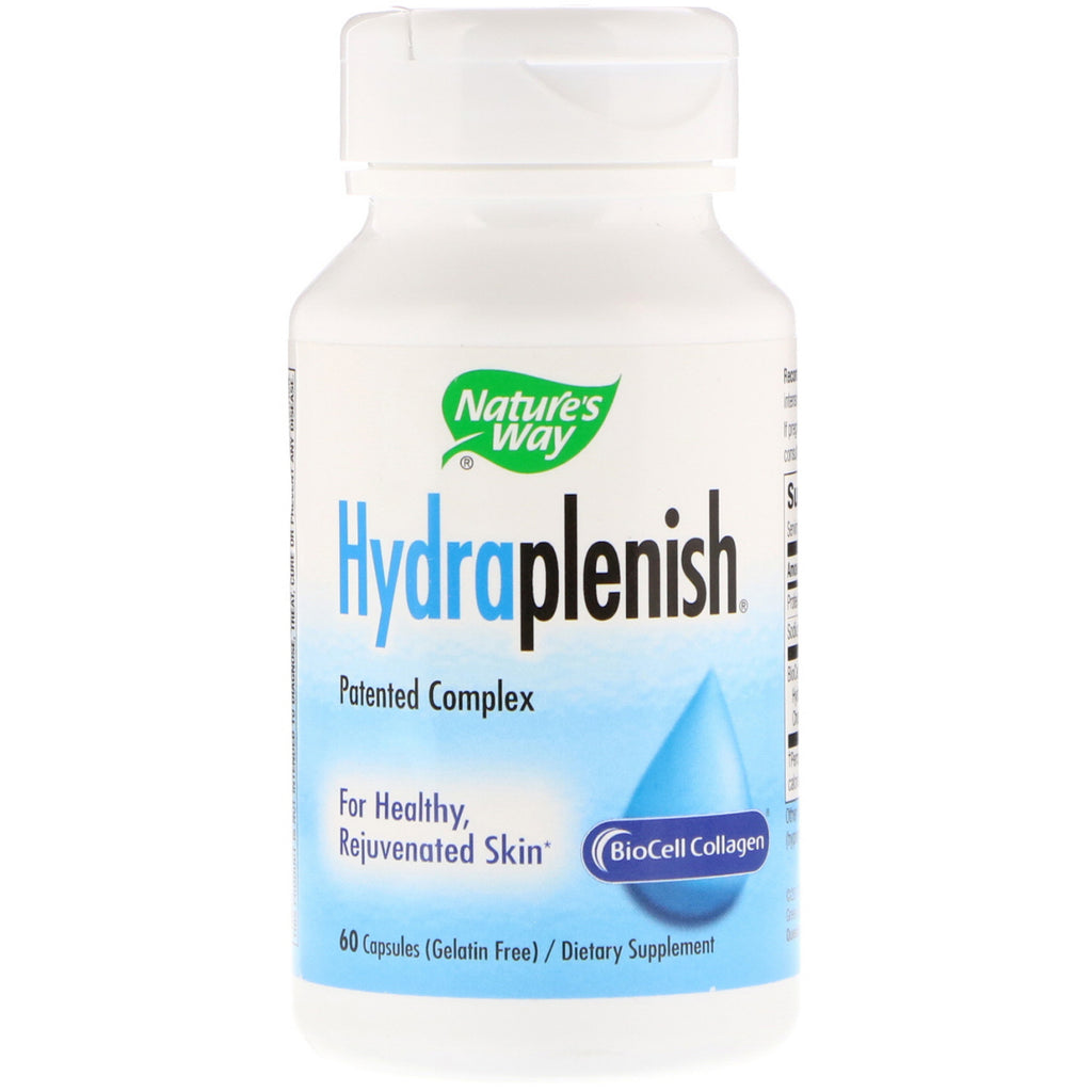 Nature's Way, Hydraplenish, 60 Capsules