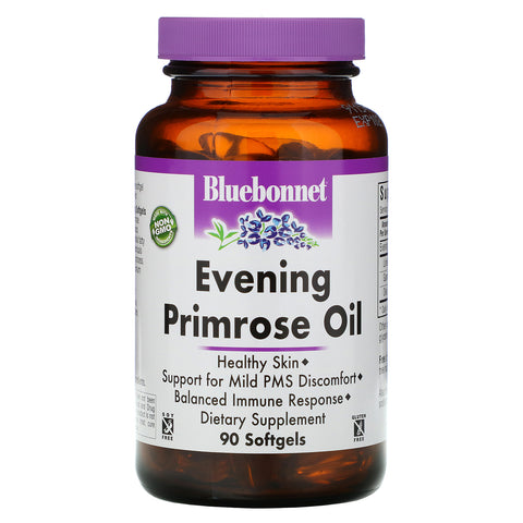 Bluebonnet Nutrition, Evening Primrose Oil, 1,300 mg, 90 Softgels