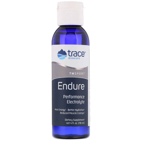 Trace Minerals Research, Endure, Performance Electrolyte, 4 fl oz (118 ml)