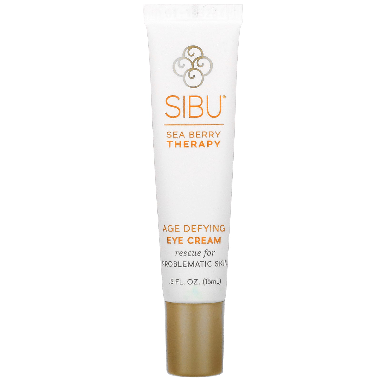 Sibu Beauty, Sea Berry Therapy, Age Defying Eye Cream, Sea Buckthorn Oil, T7, 0.5 fl oz (15 ml)