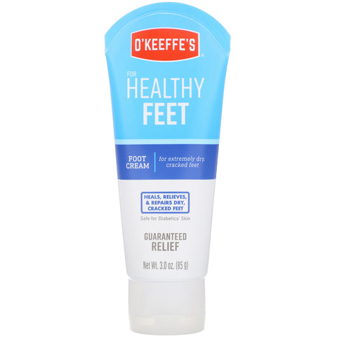 O'Keeffe's, Healthy Feet, Foot Cream, Unscented, 3 oz (85 g)