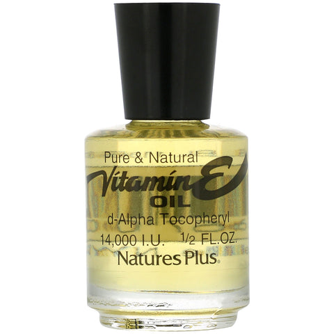 Nature's Plus, Vitamin E Oil, 14,000 IU, 1/2 fl oz