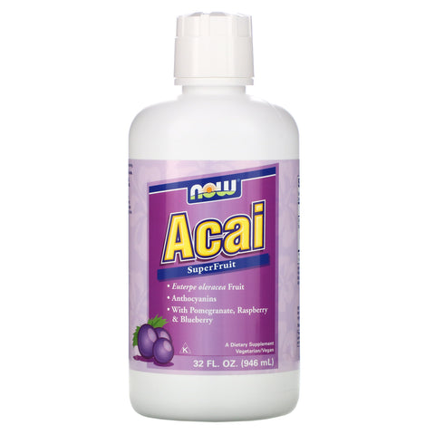 Now Foods, Acai SuperFruit , 32 fl oz (946 ml)