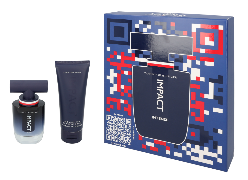 Tommy Hilfiger Impact Intense Gavesæt 150 ml