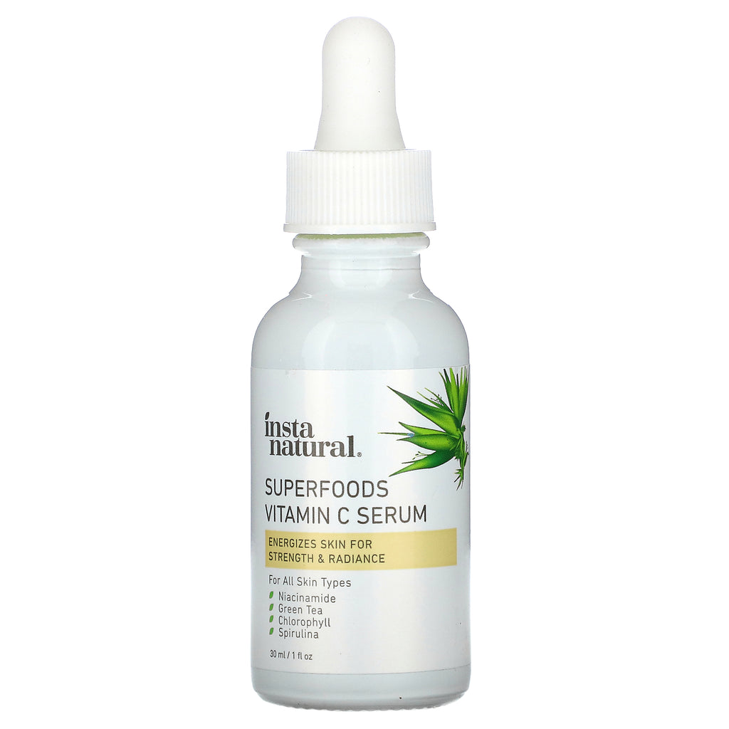 InstaNatural, Superfoods Vitamin C Serum, 1 fl oz (30 ml)