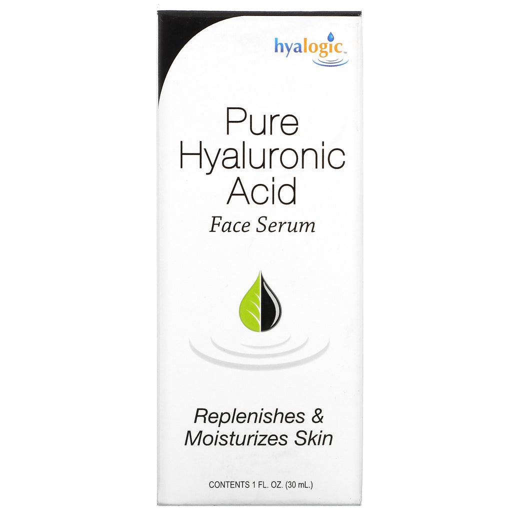 Hyalogic, Pure Hyaluronic Acid Face Serum, 1 fl oz (30 ml)
