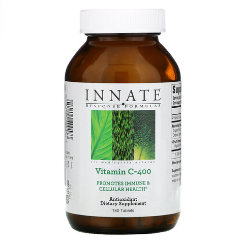 Innate Response Formulas, Vitamin C-400, 180 Tablets