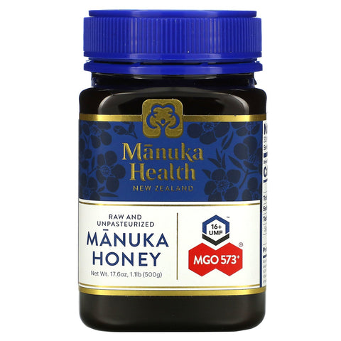 Manuka Health, Manuka Honey, MGO 573+, 17.6 oz ( 500 g)
