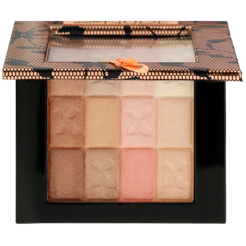 Physicians Formula, Shimmer Strips, All-in-1 Custom Nude Palette, Warm Nude, 0.26 oz (7.5 g)