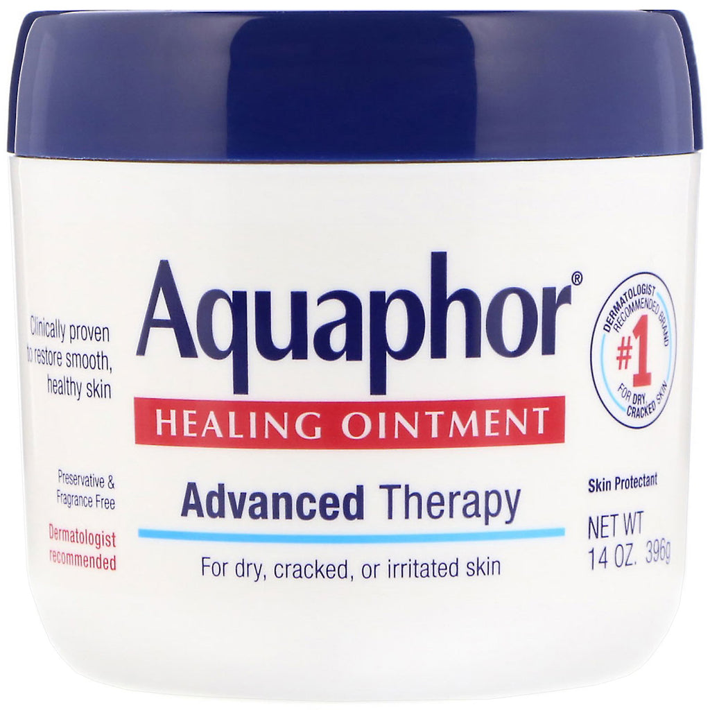 Aquaphor, Healing Ointment, Skin Protectant, 14 oz (396 g)