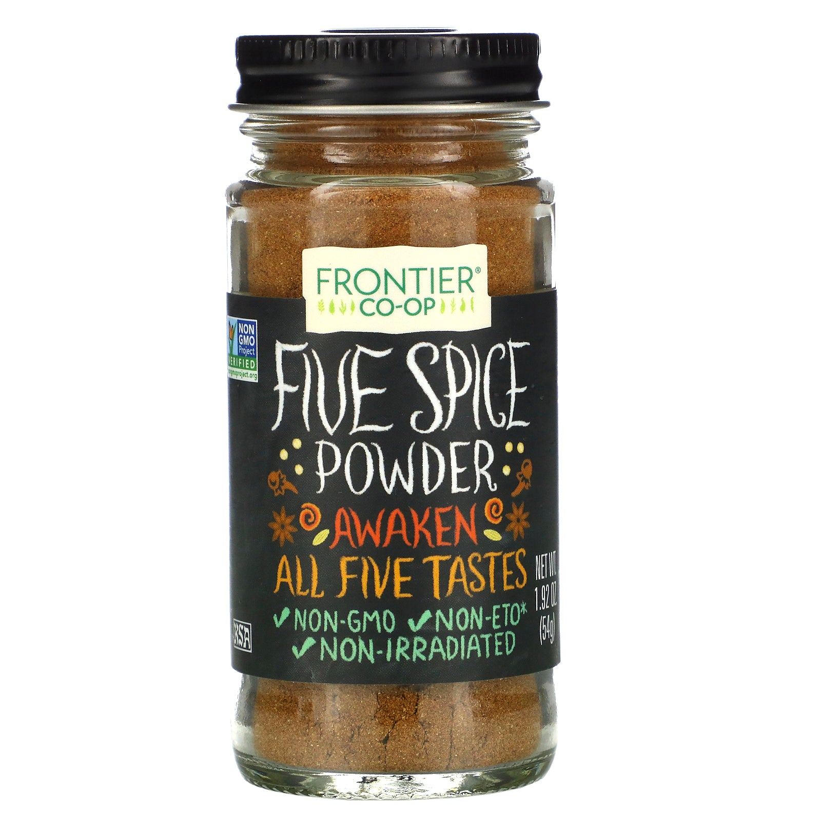 Frontier Natural Products, Five Spice Powder, 1.92 oz (54 g)