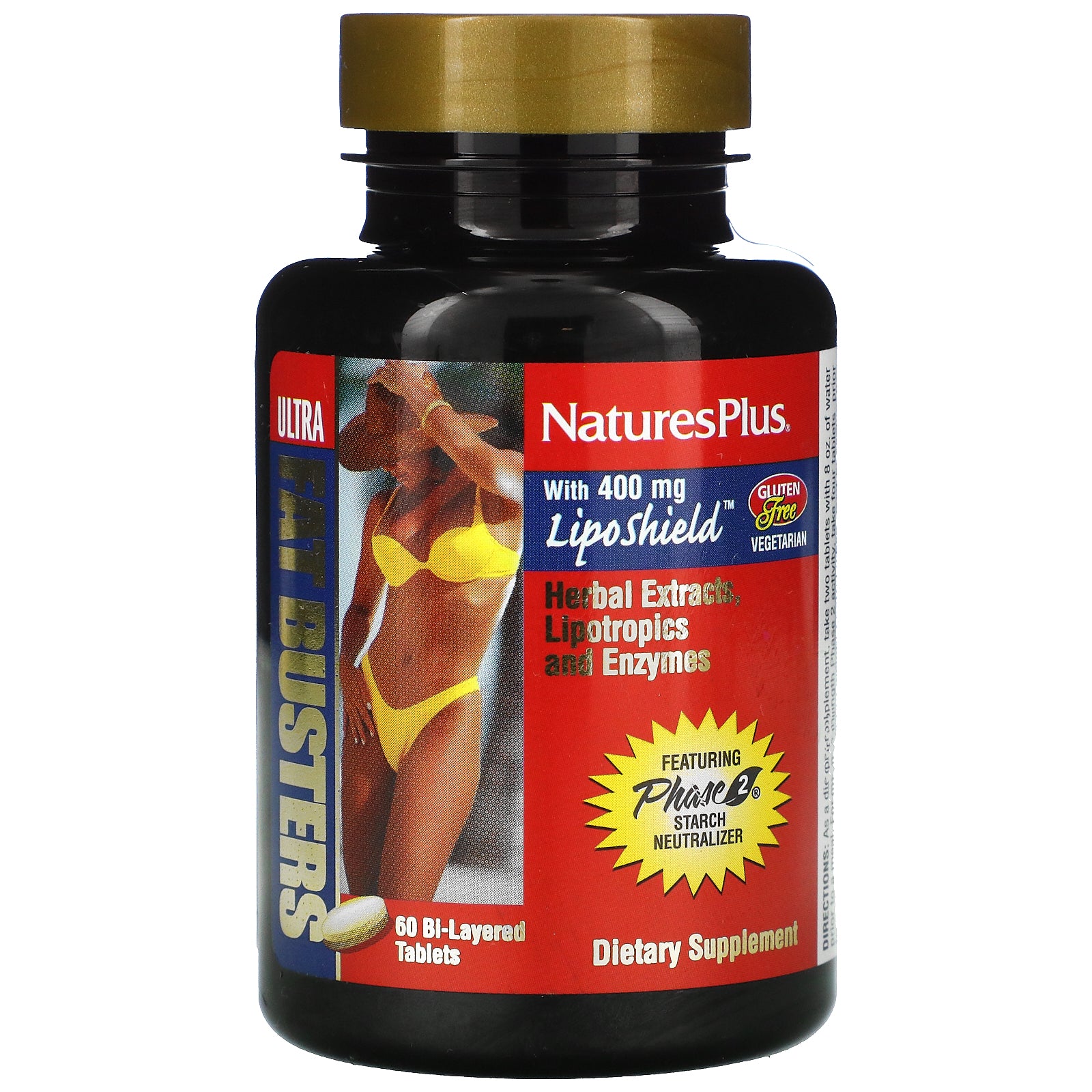 Nature's Plus, Ultra Fat Busters, 60 Bi-Layered Tablets