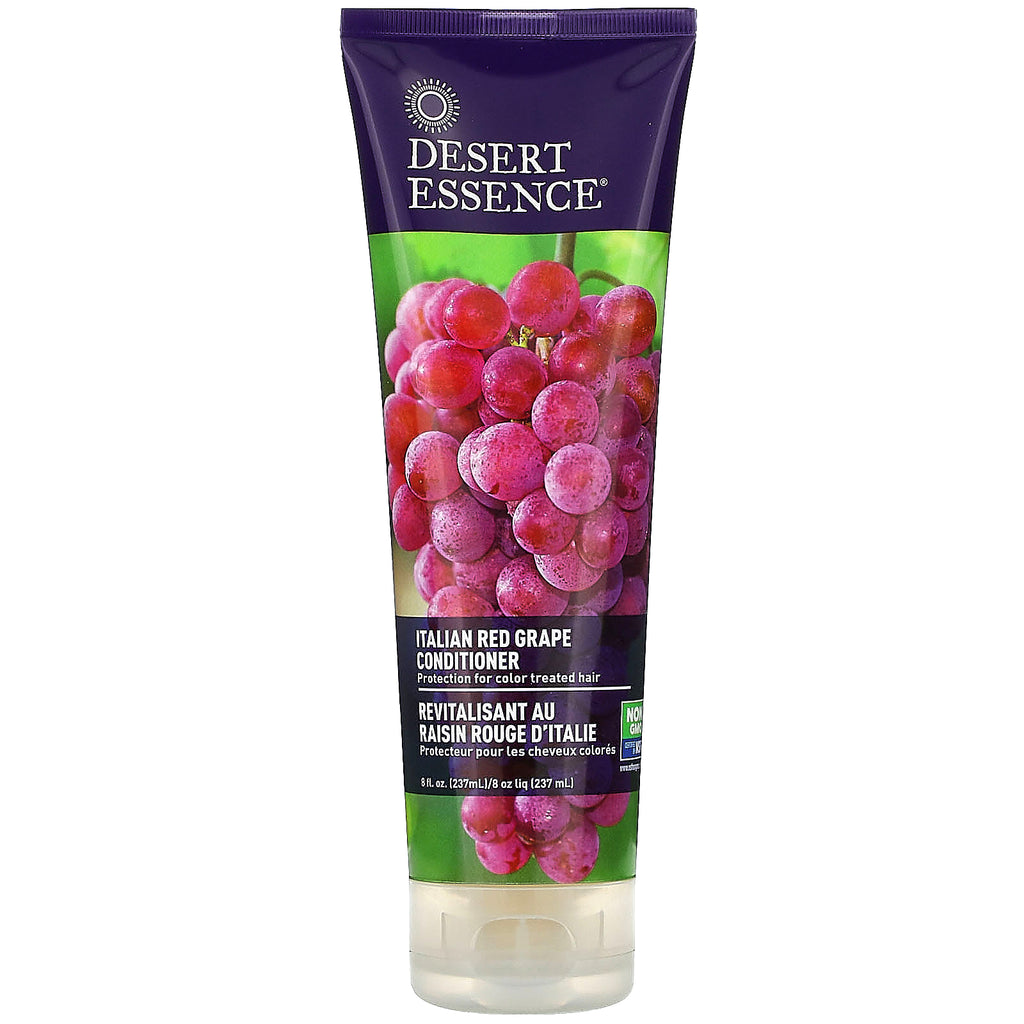 Desert Essence, Conditioner, Italian Red Grape, 8 fl oz (237 ml)