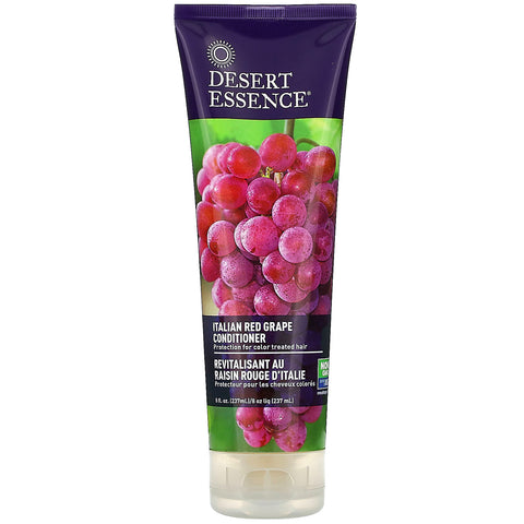 Desert Essence, Conditioner, Italian Red Grape, 8 fl oz (237 ml)