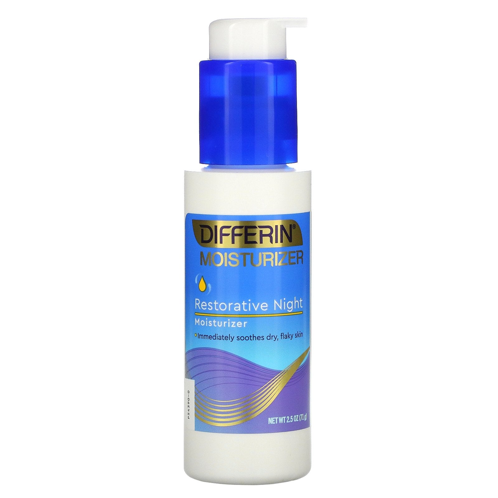 Differin, Restorative Night Moisturizer, 2.5 oz (71 g)