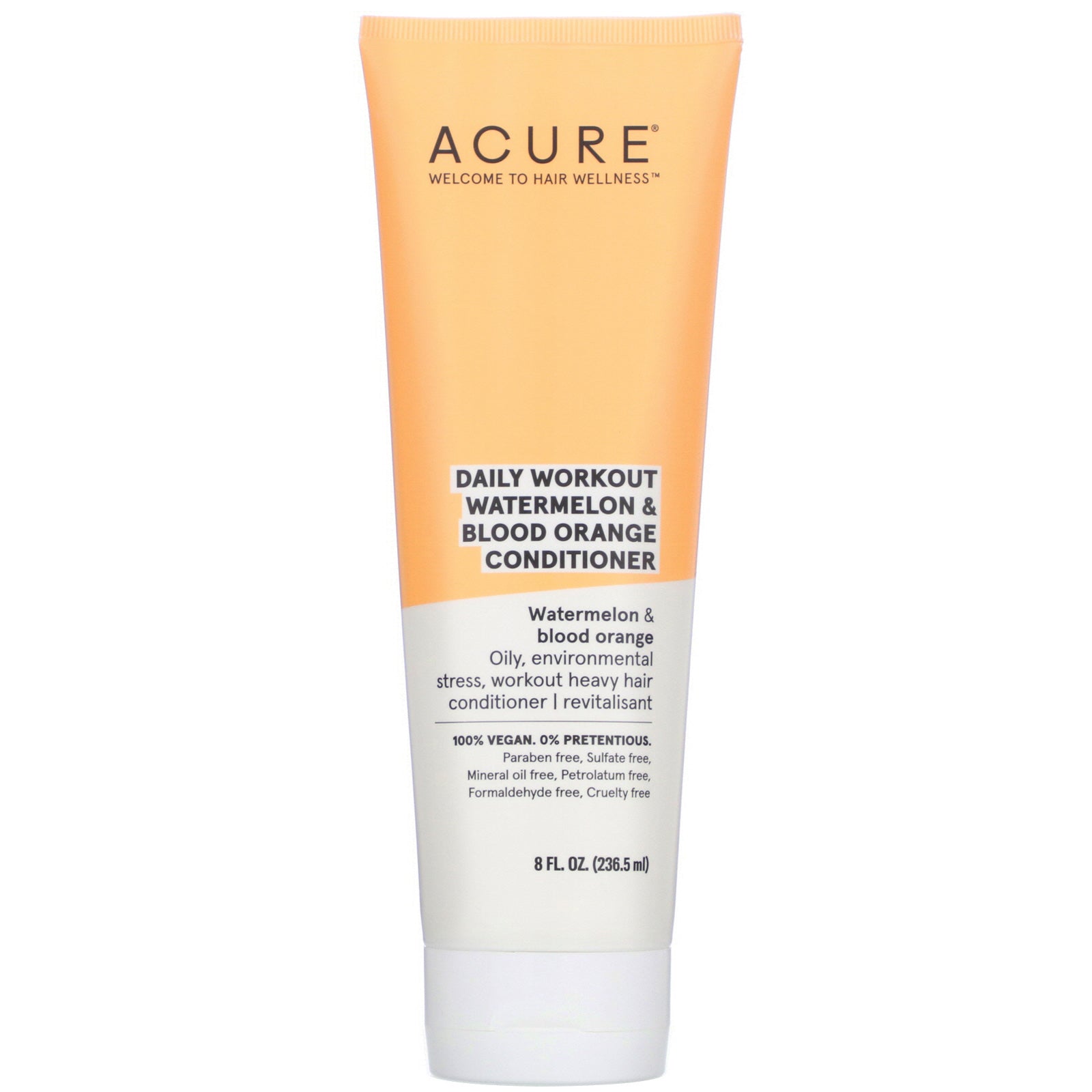 Acure, Daily Workout Watermelon & Blood Orange Conditioner,  8 fl oz (236.5 ml)