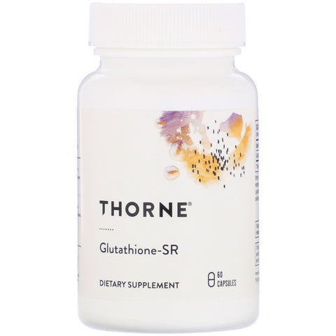 Thorne Research, Glutathione-SR, 60 Capsules