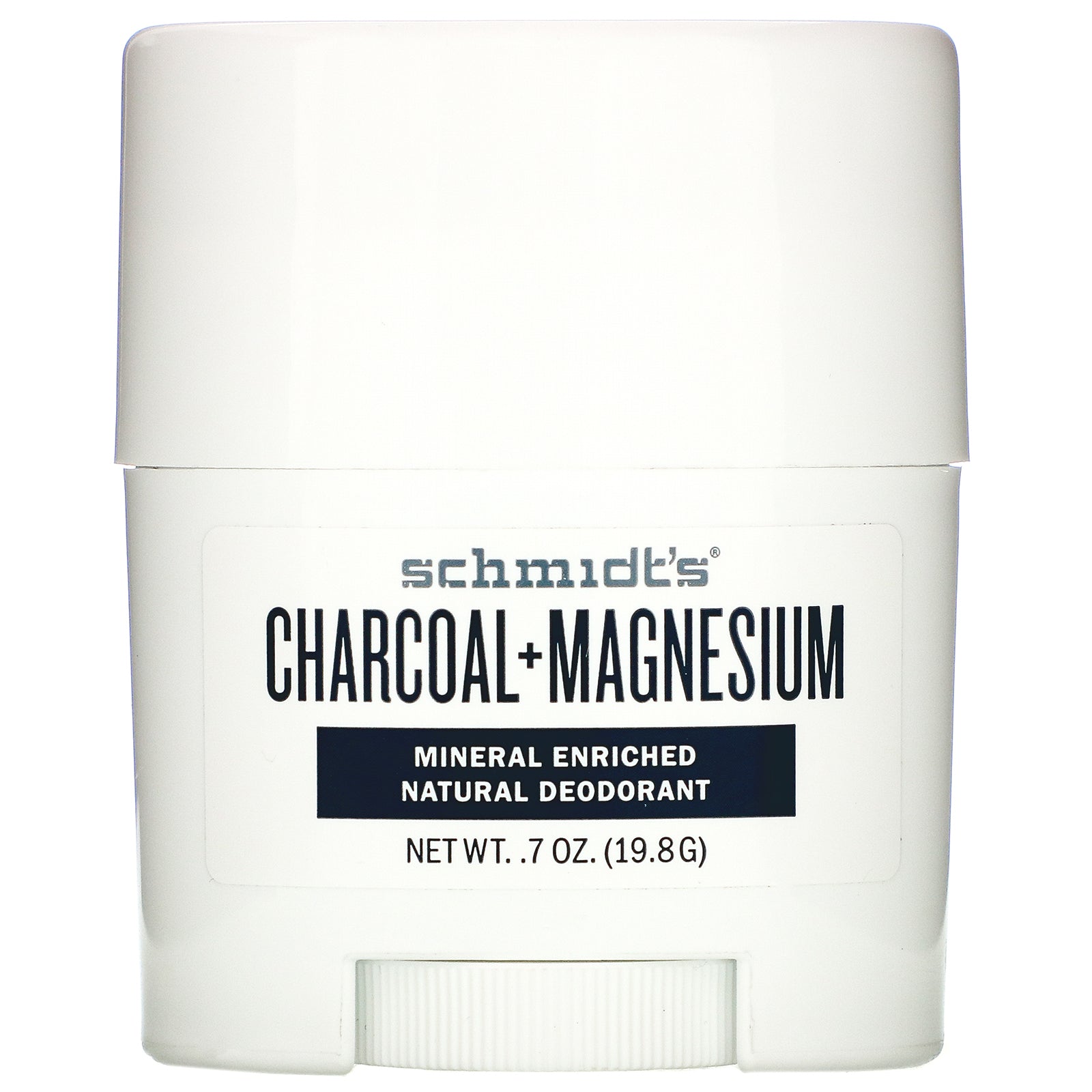 Schmidt's, Natural Deodorant, Charcoal+Magnesium, .7 oz (19.8 g)