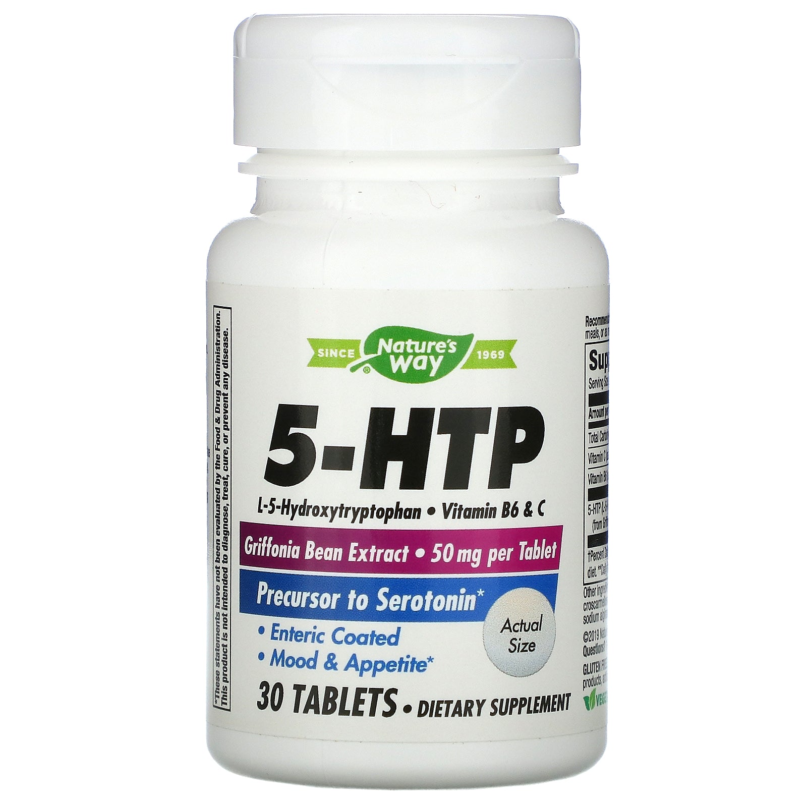 Nature's Way, 5-HTP, 30 Tablets