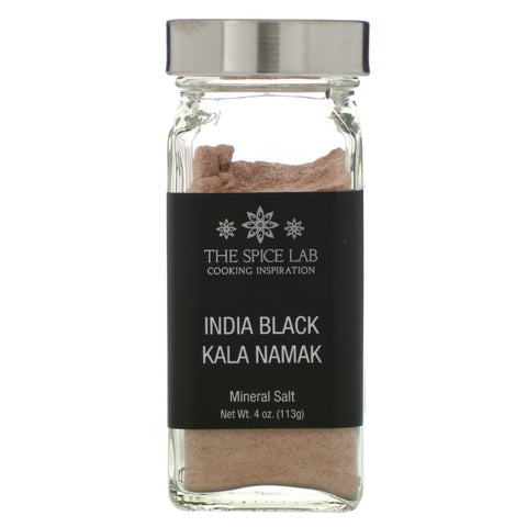 The Spice Lab, India Black Kala Namak, 4 oz (113 g)