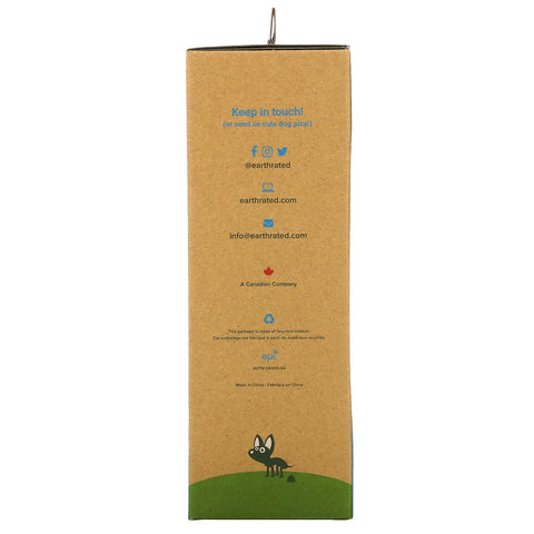 Earth Rated, Dog Waste Bags, Unscented , 300 Bags