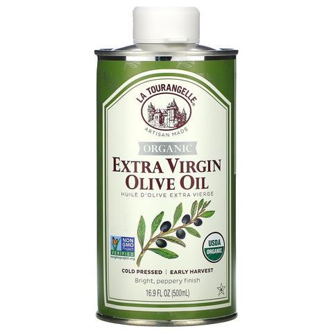 La Tourangelle, Organic Extra Virgin Olive Oil, 16.9 fl oz (500 ml)